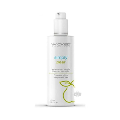 Simply Pear Lube 4oz