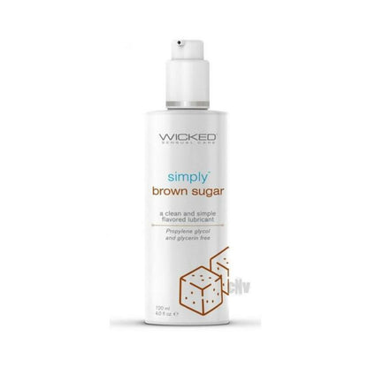 Simply Brown Sugar Lube 4oz