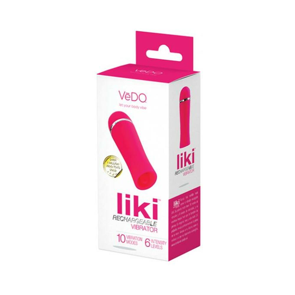 Vedo Liki Rechargeable Flicker Foxy Pink
