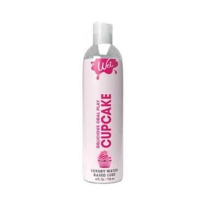 Wet Oral Play Cupcake 4 Oz