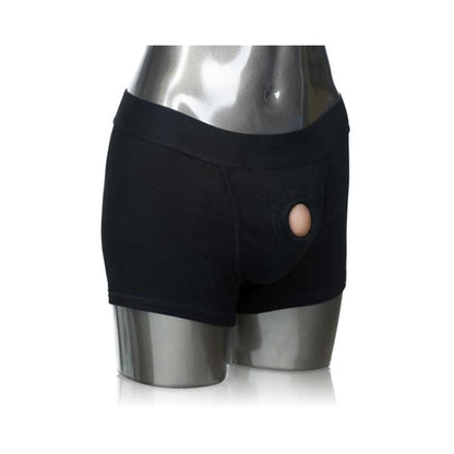 Packer Gear Black Boxer Harness XS/S