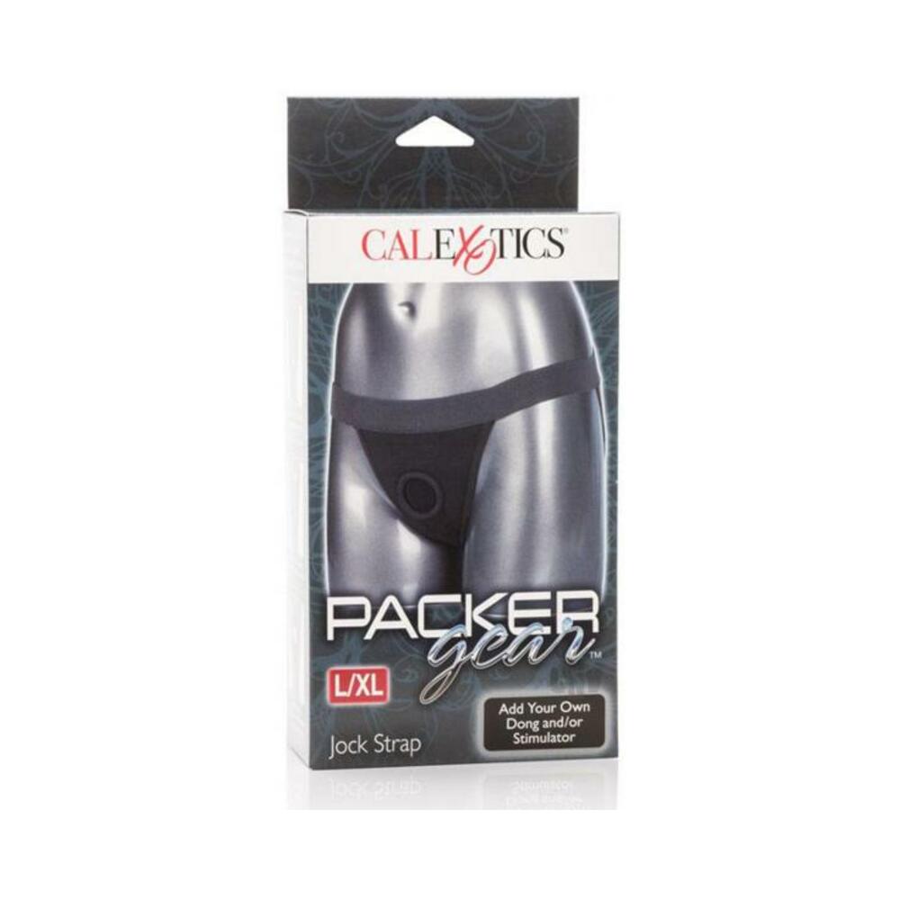 Packer Gear Jock Strap L/XL Black