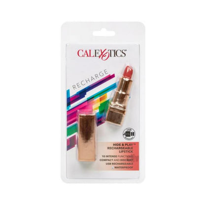 Hide And Play Reacharge Lipstick Red
