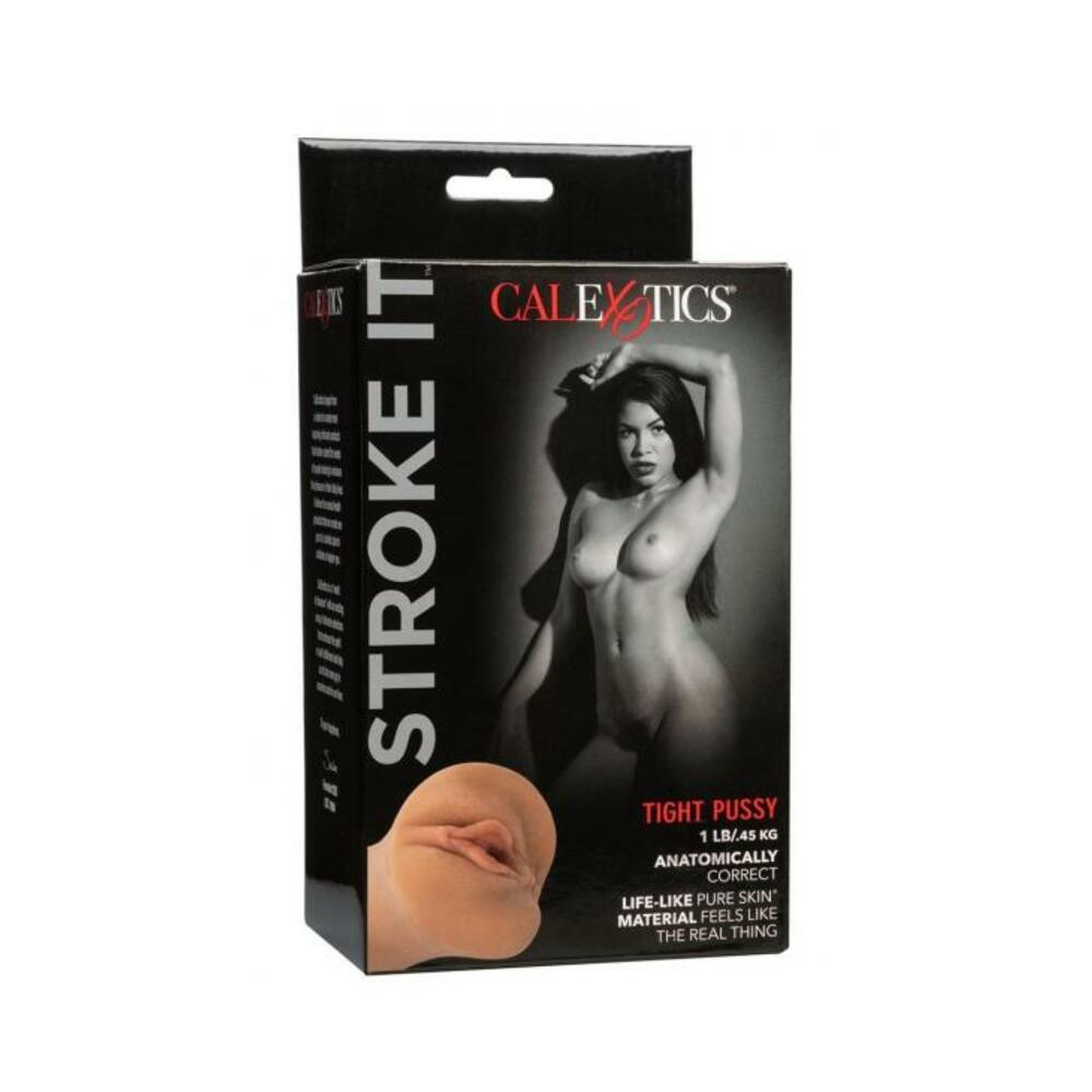 Stroke It Tight Pussy Brown