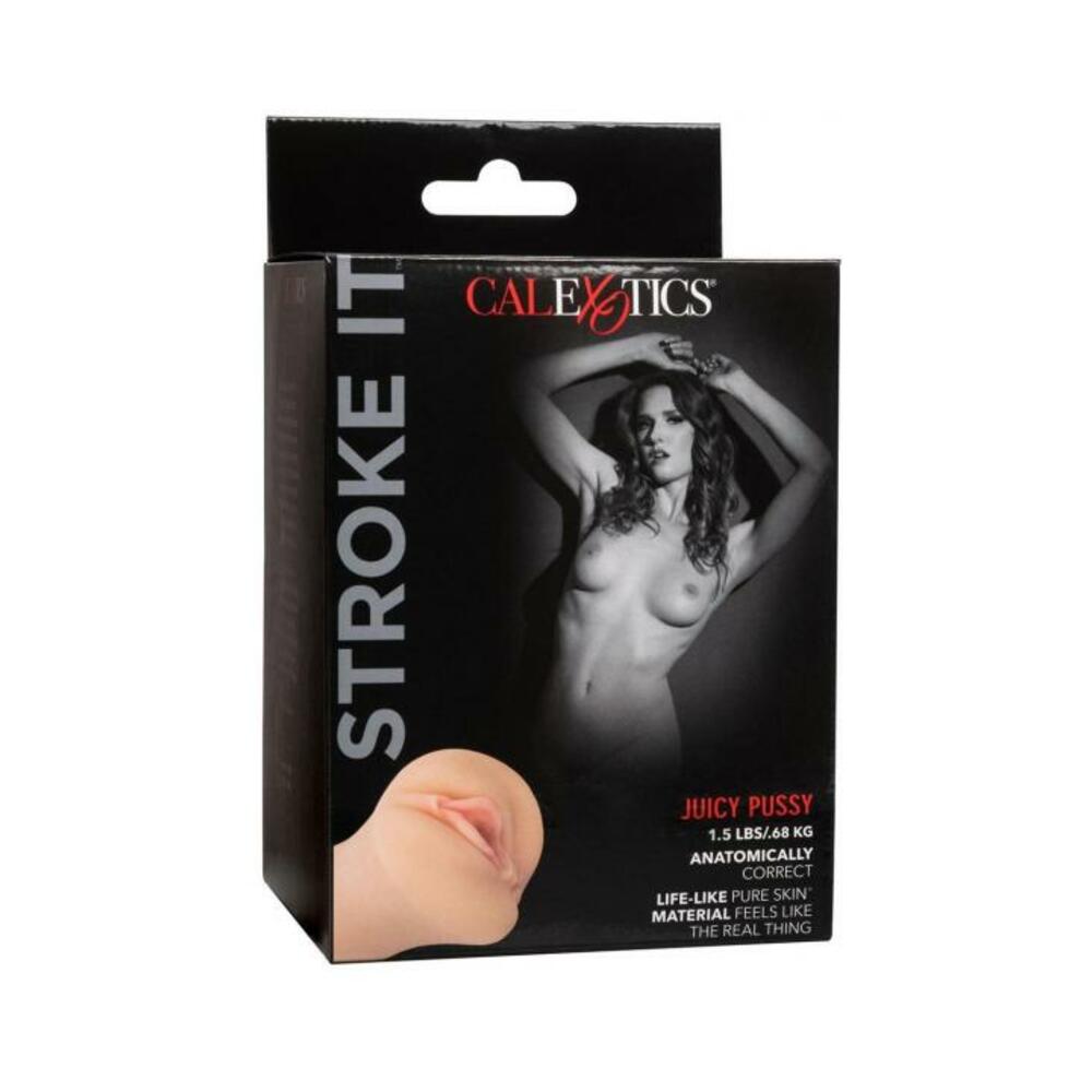 Stroke It Juicy Pussy Ivory