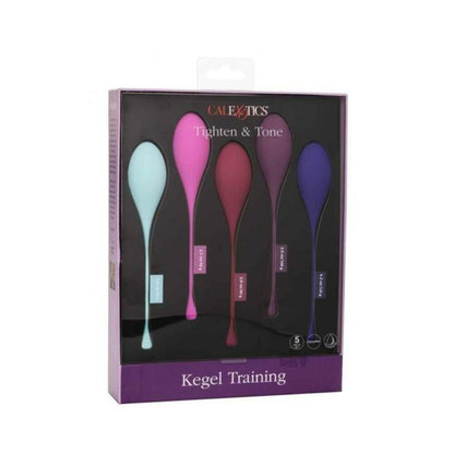 Kegel Training 5pc Set Assorted