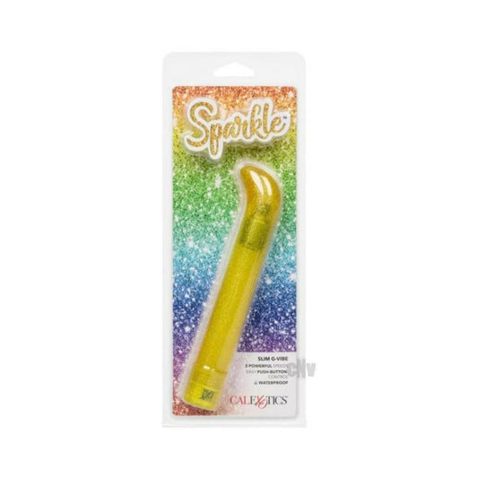 Sparkle Slim G-vibe Yellow