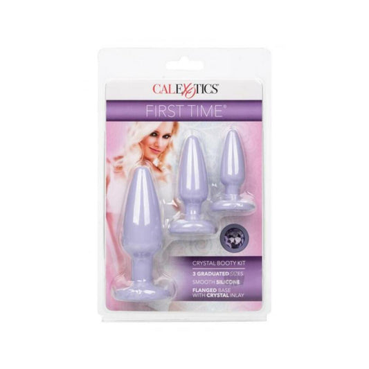 First Time Crystal Booty Kit Purple