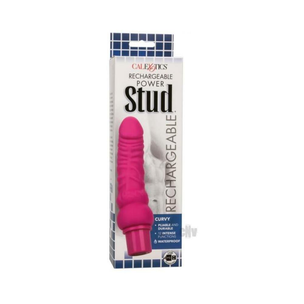 Recharge Power Stud Curvy Pink