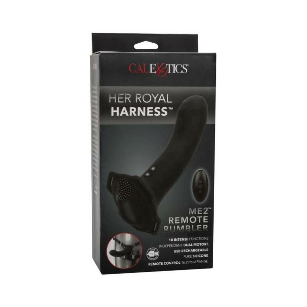 Her Royal Harness Me2 Remote Rumbler Blk