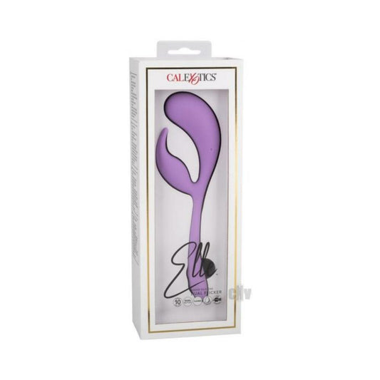 Elle Liquid Silicone Dual Flicker
