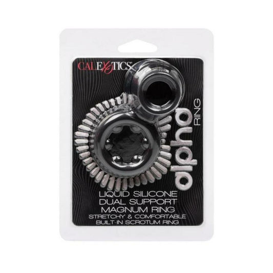 Alpha Liquid Silicone Dual Magnum Ring