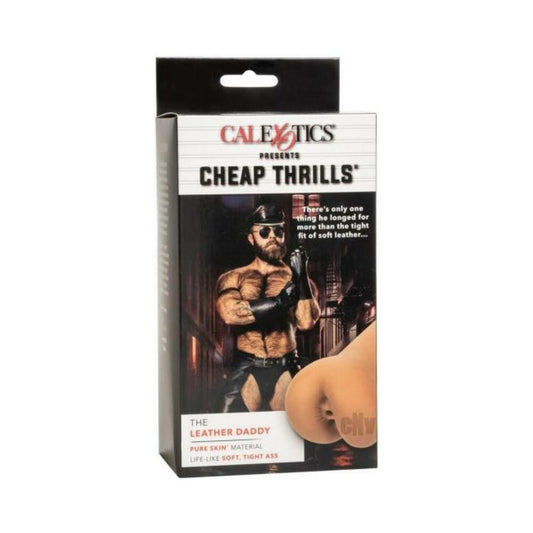 Cheap Thrills The Leather Daddy Vanilla