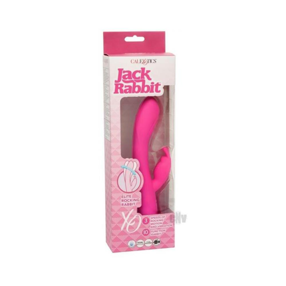 Jack Rabbit Elite Rocking Rabbit Pink