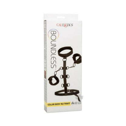 Boundless Collar Body Restraint Black