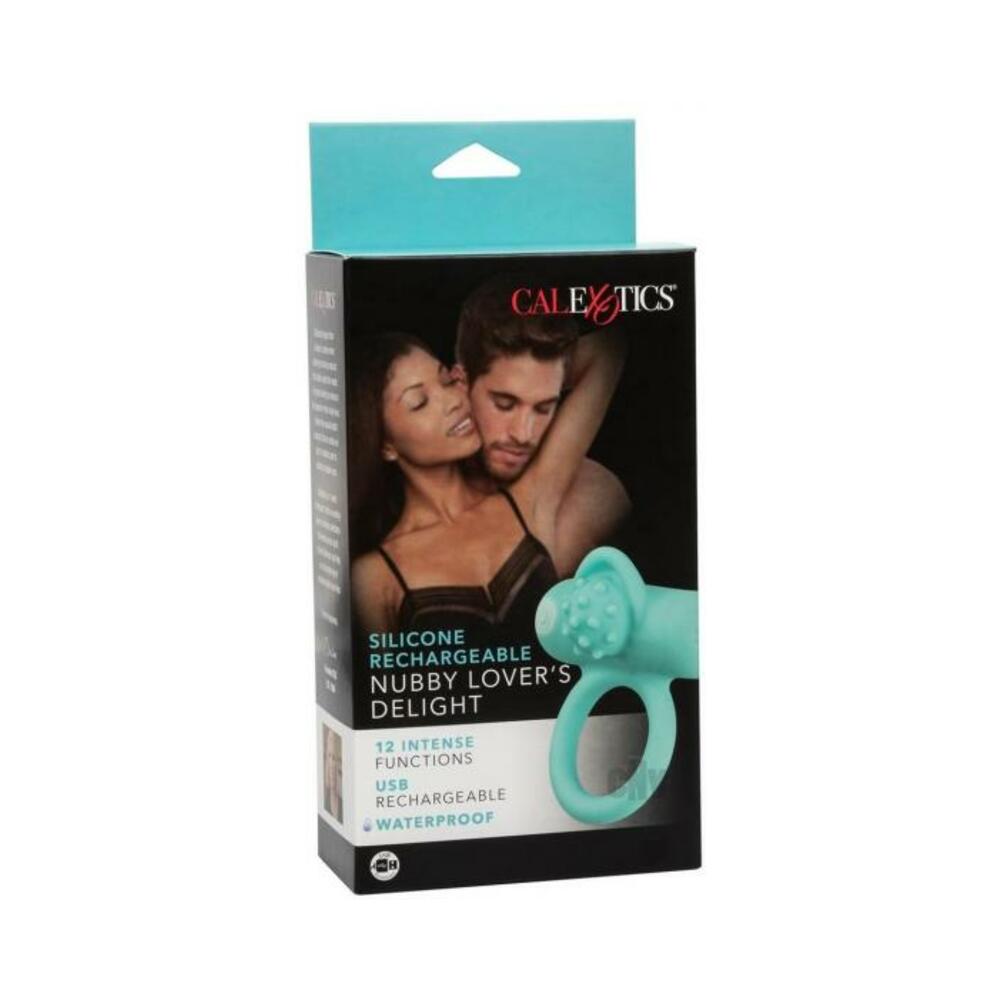 Silicone Recharge Nubb Love Delight Teal