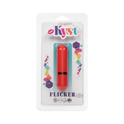 Kyst Flicker Red