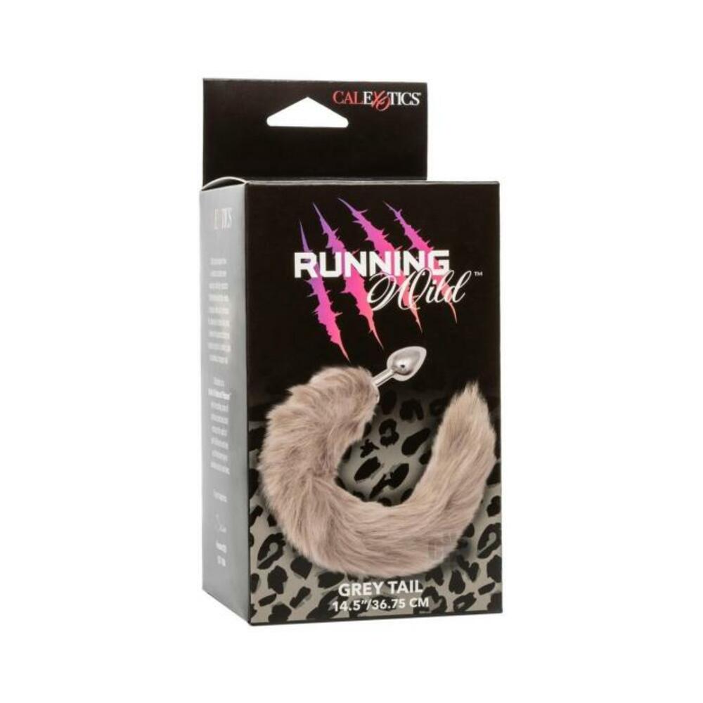Running Wild Grey Tail Metallic Anal Probe