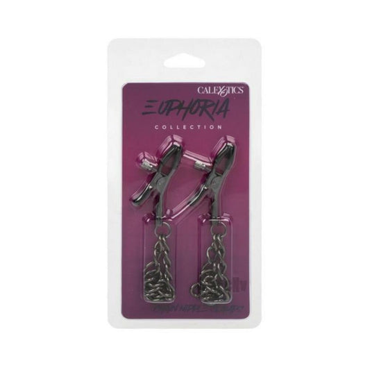 Euphoria Chain Nipple Clamps