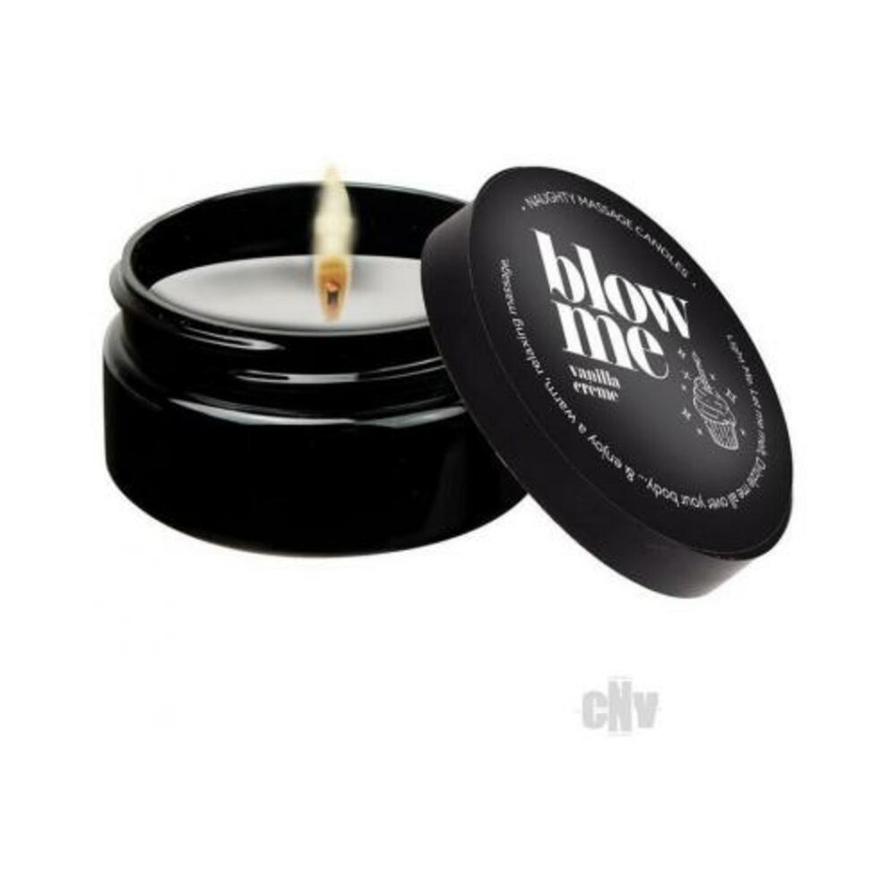 Massage Candle 2oz Blow Me