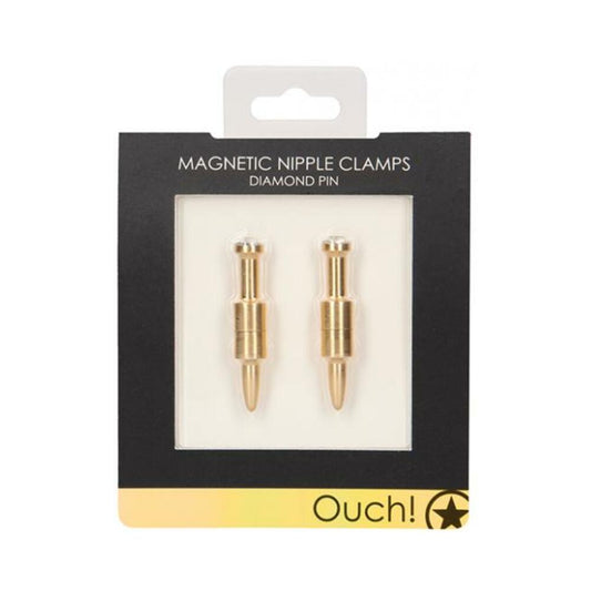 Ouch Magnetic Clamps Diamond Pin