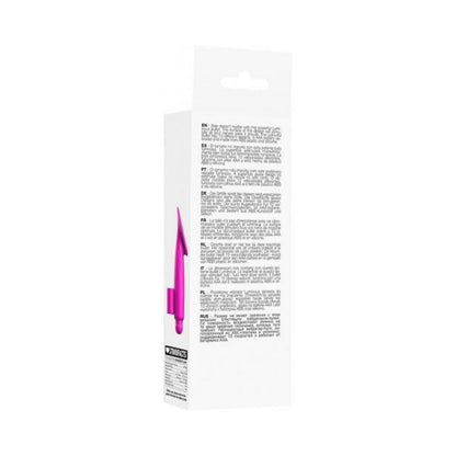 Luminous Thea Abs Bullet With Silicone Sleeve 10 Speeds Fuchsia