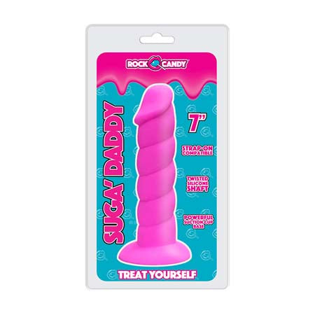Suga-Daddy 7in Pink