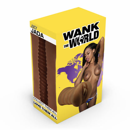 Wank the World Realistic Masturbator Juicy Jada