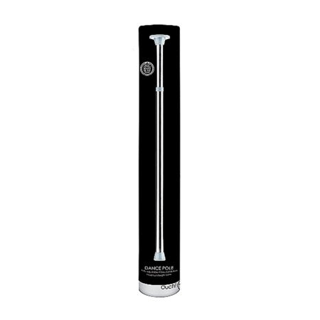 Shots Ouch Dance Pole - Silver
