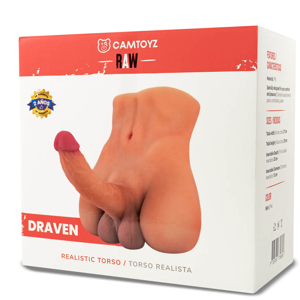 Raw Draven Realistic Torso