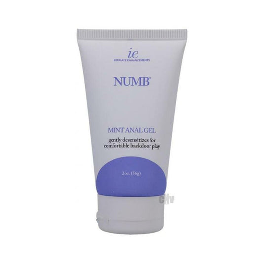 Doc Johnson Numb Anal Gel Mint 2 Oz.