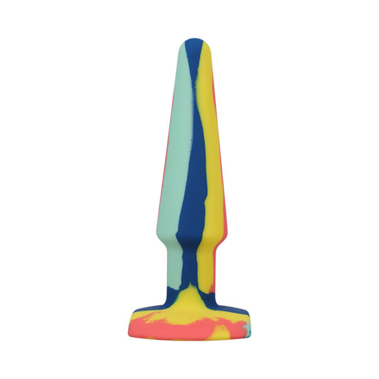 A-play Groovy Silicone Anal Plug 5 Sunrise