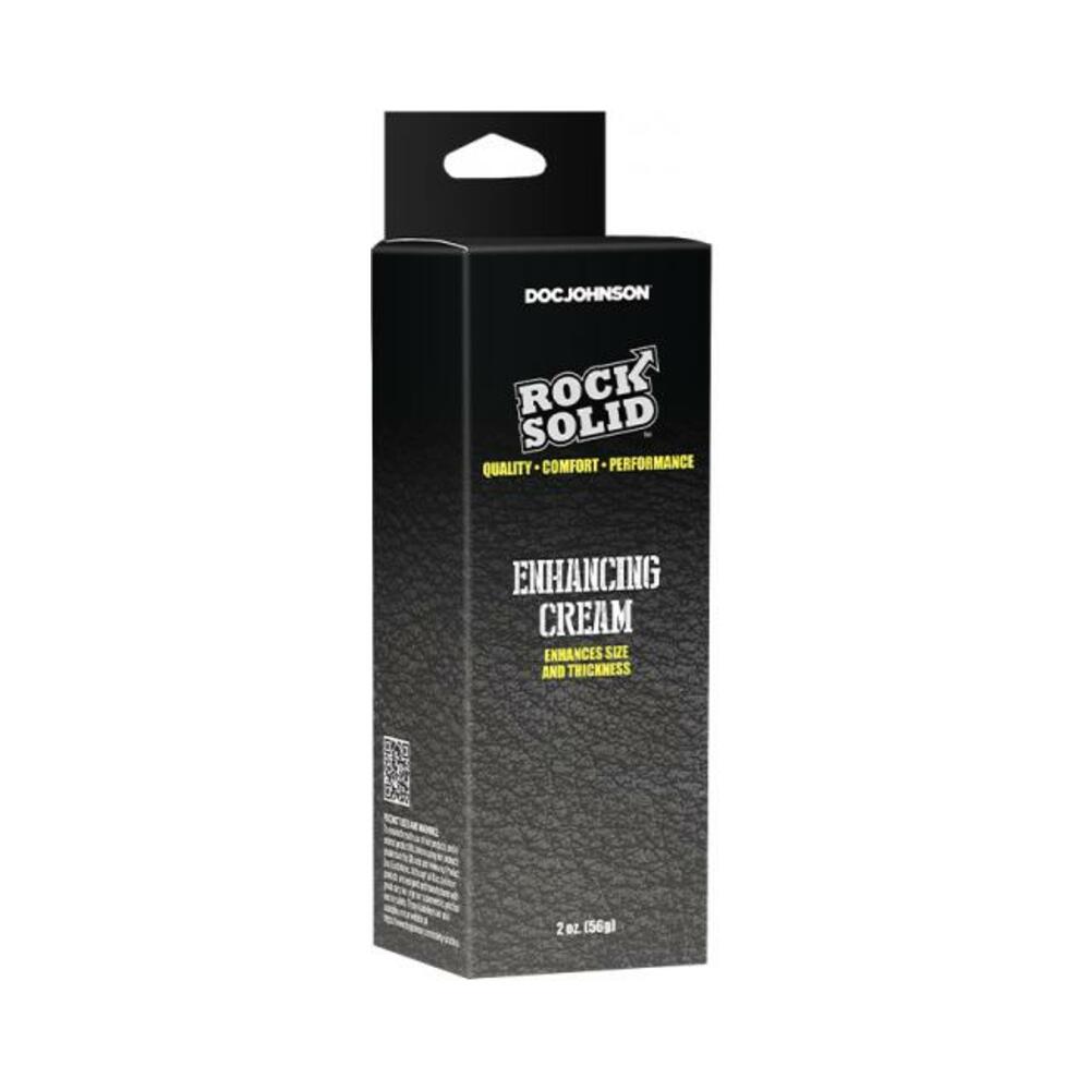 Rock Solid Enhance Cream 2oz Boxed