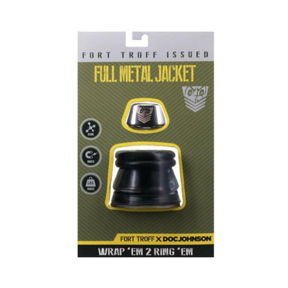 Fort Troff Full Metal Jacket Black