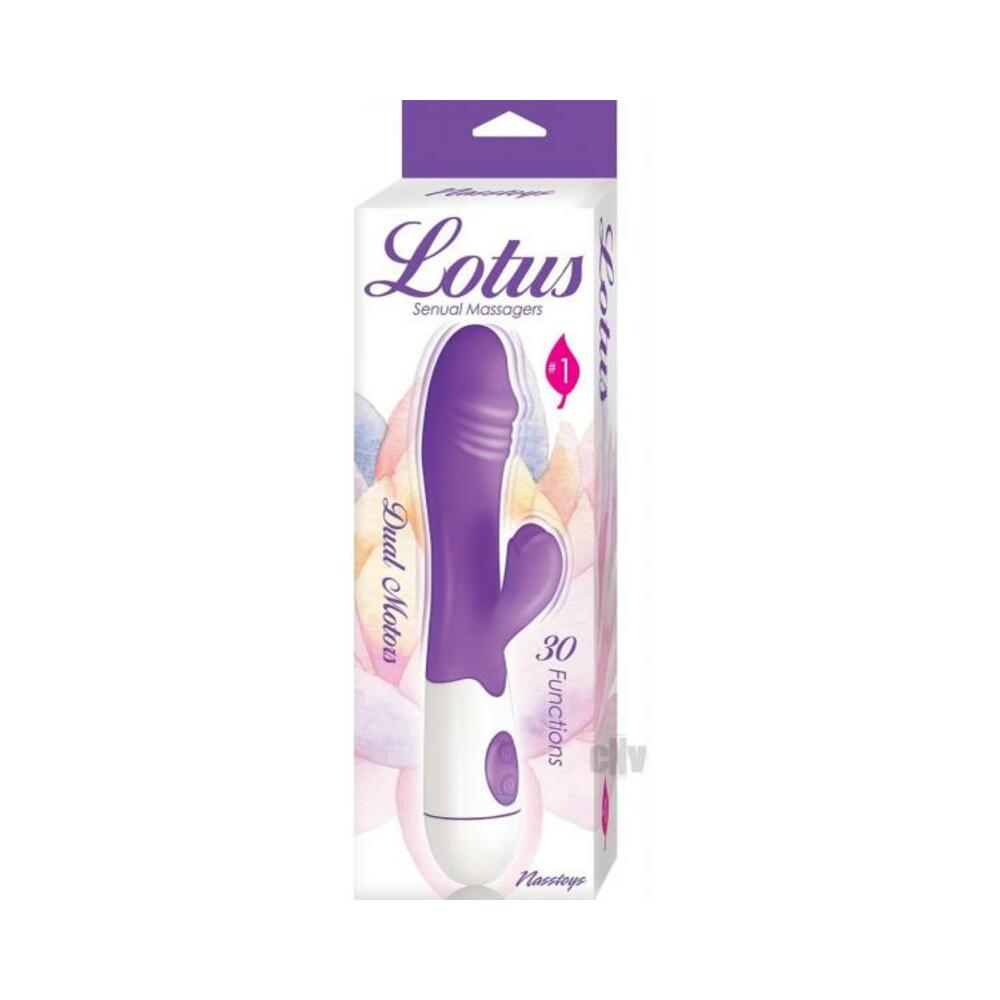 Lotus Sensual Massagers #1 Purple