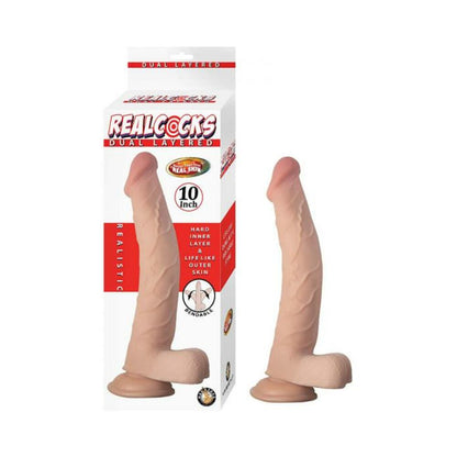 Realcocks Dual Layered 10 White