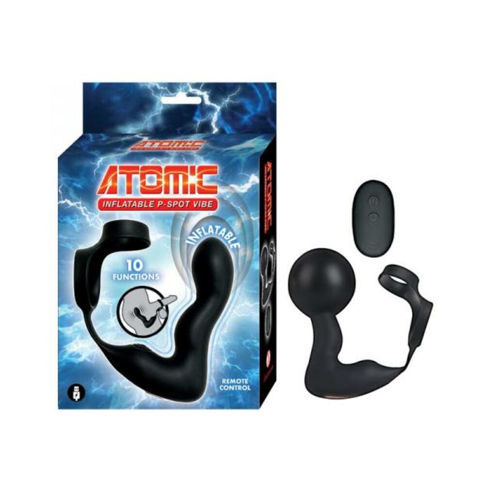 Atomic Inflatable P-spot Vibe Black