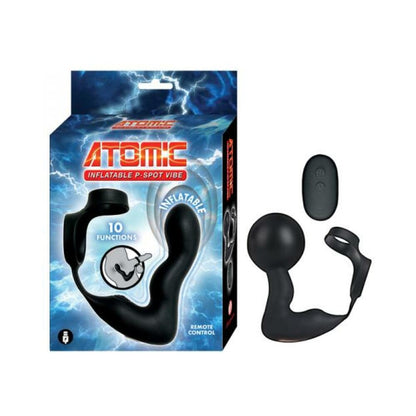 Atomic Inflatable P-spot Vibe Black