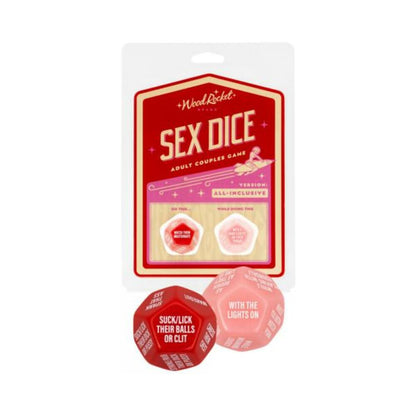 Sex Dice: All-inclusive