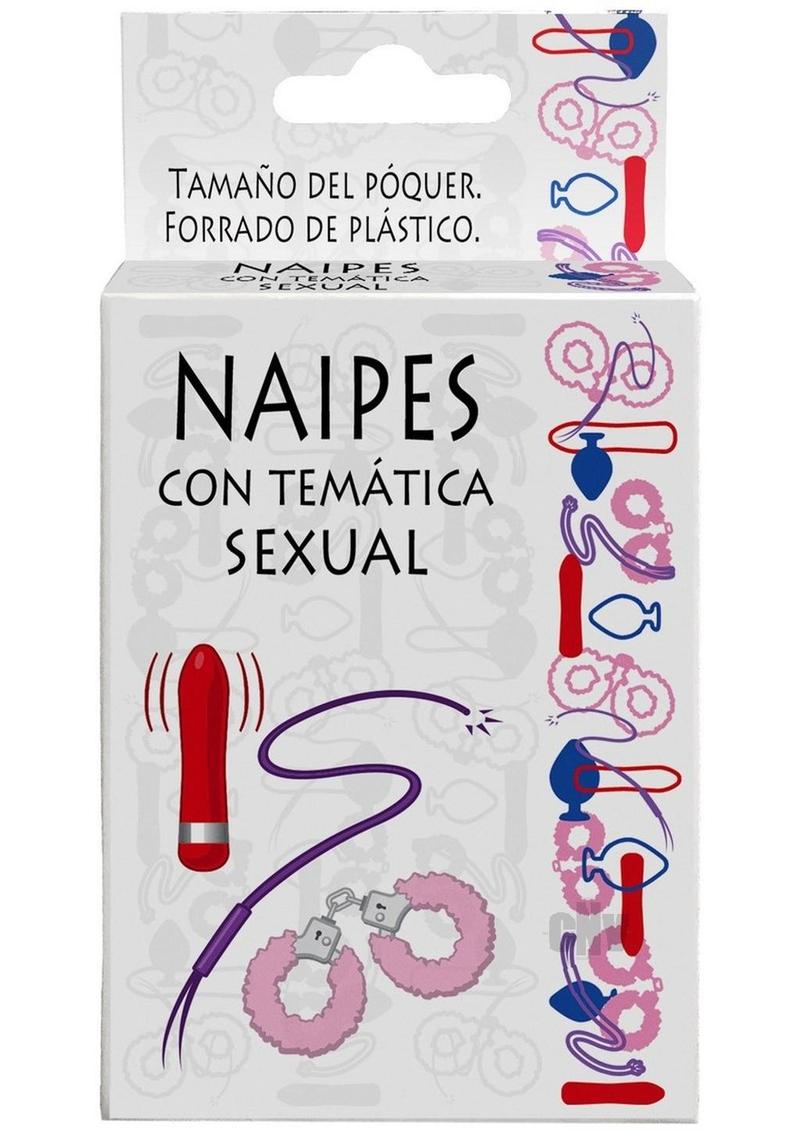 Sex Themed Playing Cards Spanish