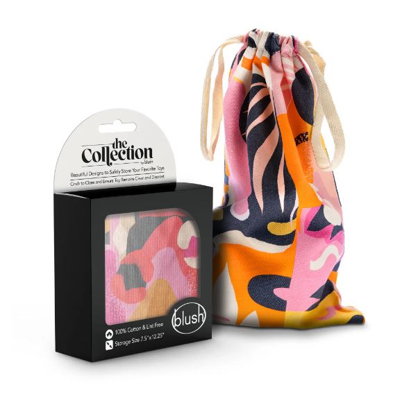 The Collection Burst Cotton Toy Bag 12pk