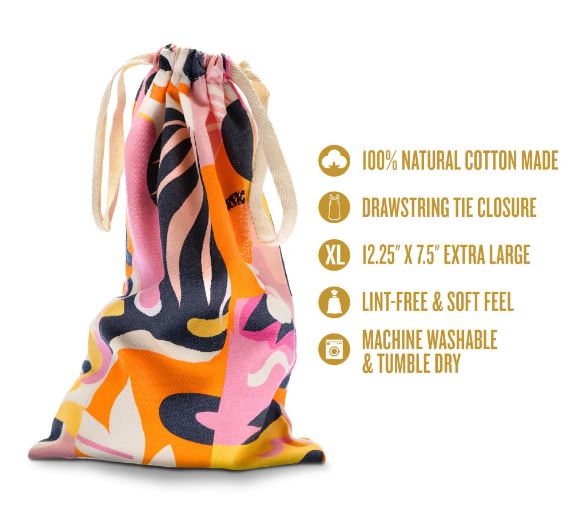 The Collection Burst Cotton Toy Bag 12pk