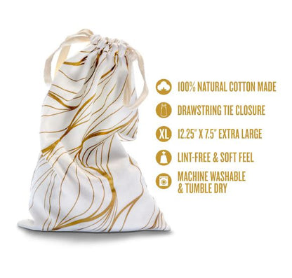 The Collection Embrace Cotton Toy Bag 12pk