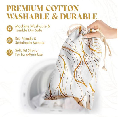 The Collection Embrace Cotton Toy Bag 12pk