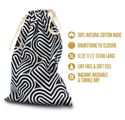 The Collection Bomba Cotton Toy Bag 12pk