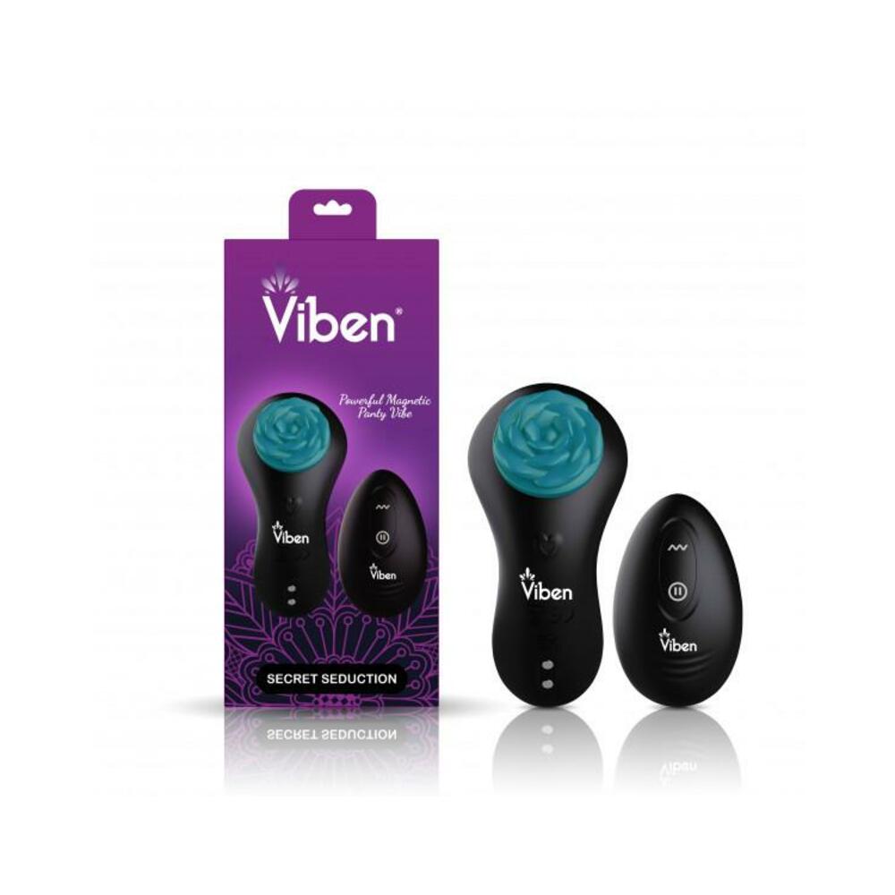 Viben Secret Seduction Panty Vibe Black