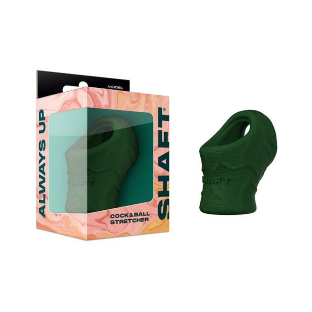 Shaft Model P: Cock & Ball Stretcher Green