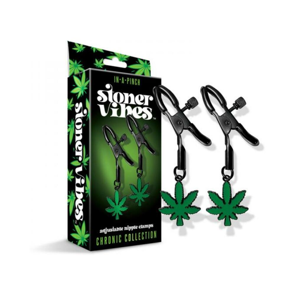 Stoner Vibes Chronic Collection Adjustable Nipple Clamps