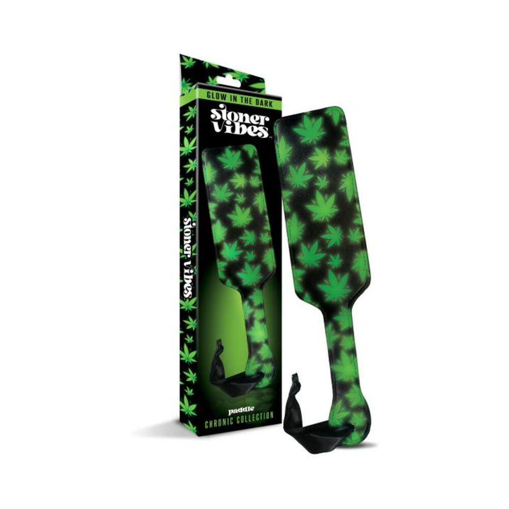 Stoner Vibes Chronic Collection Glow In The Dark Paddle