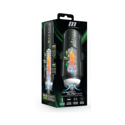 M For Men Master Blaster Black